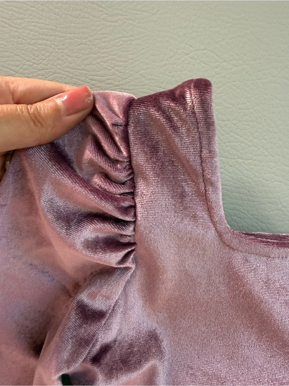 The Little Stocking Co Girls Purple Mauve Velvet Tulle Dress 7 Taylor Joelle